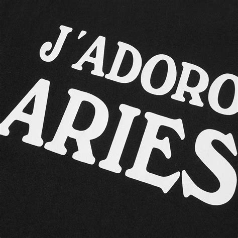 Aries J'adore Aries T.